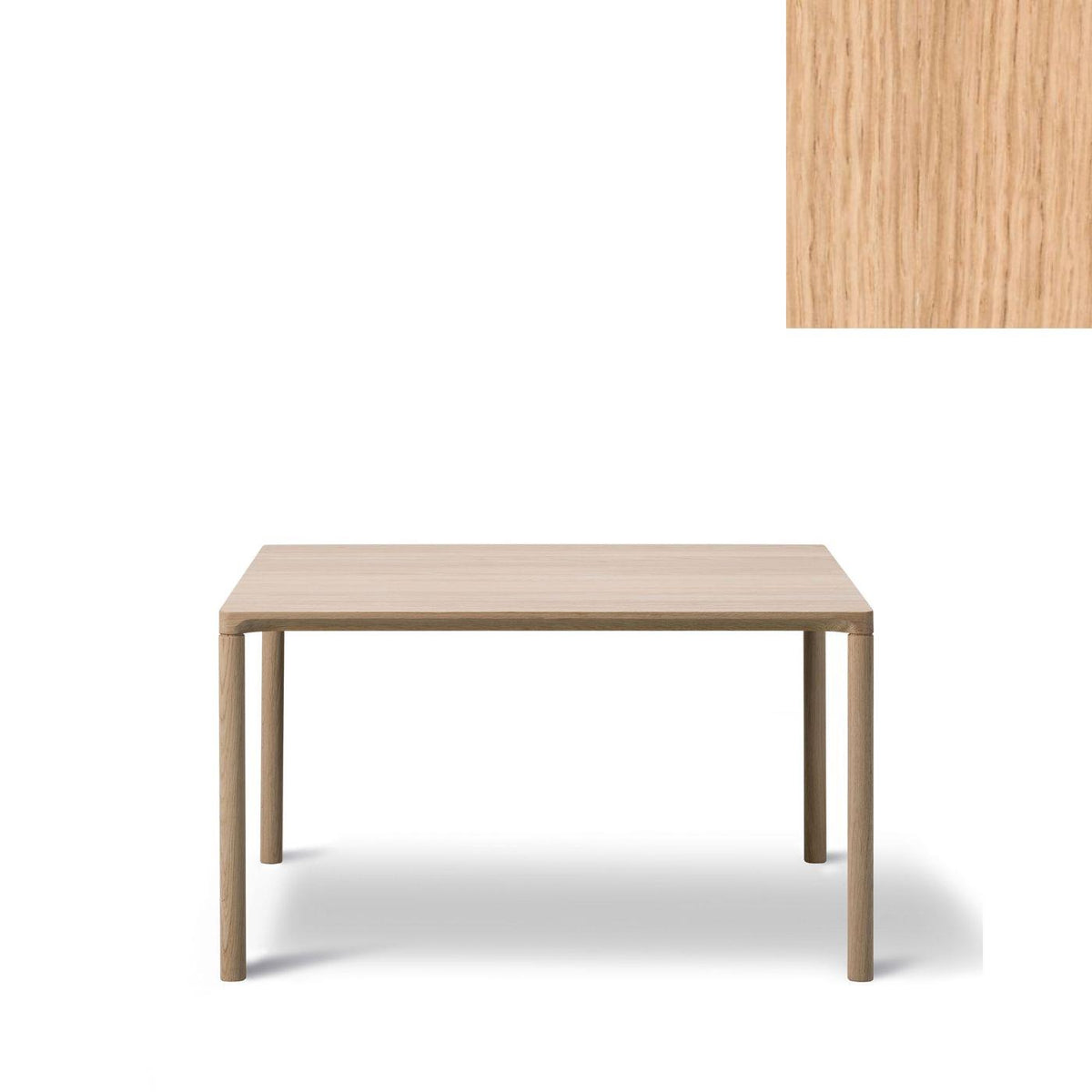 Fredericia Piloti Square Coffee Table