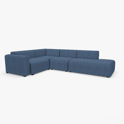 HAY Mags Corner Sofa 3+ Seater Combination 2 Right