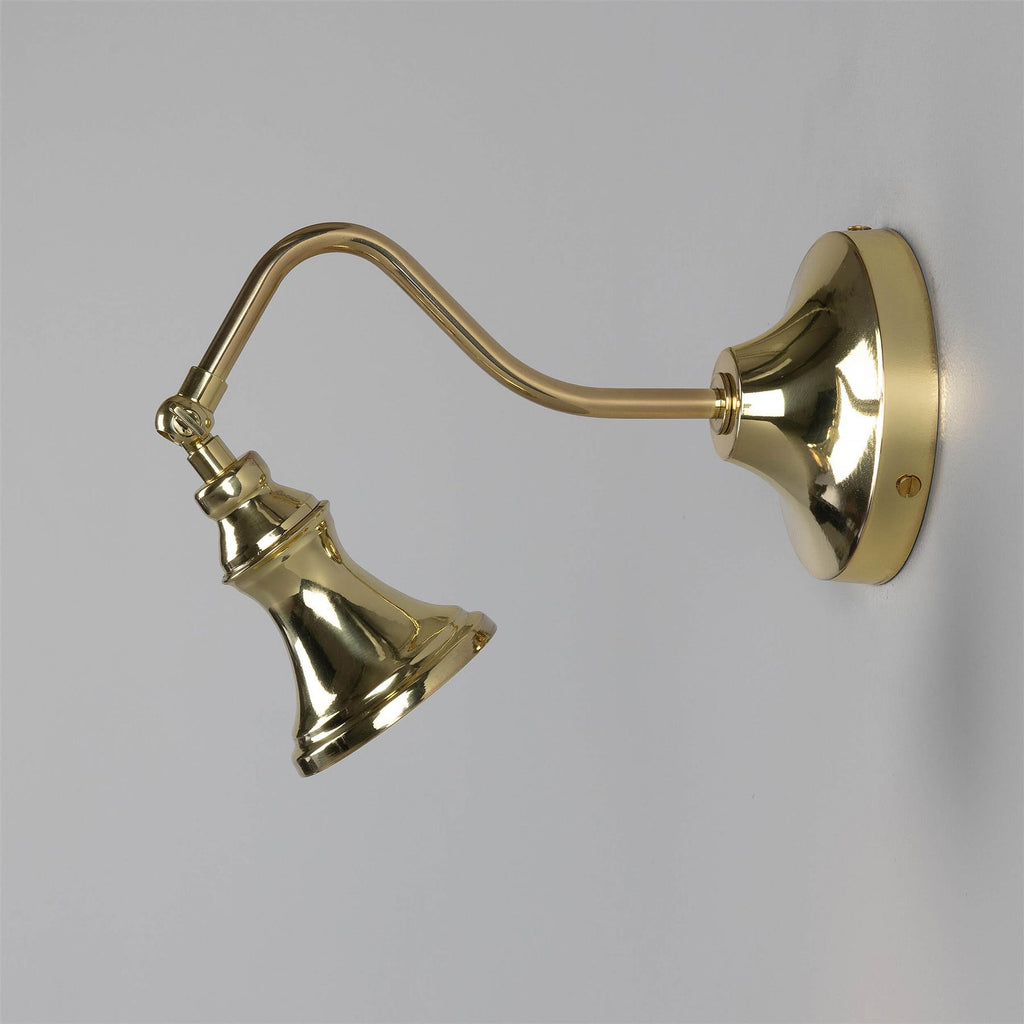 Mullan Lighting Kent Traditional Adjustable Spotlight