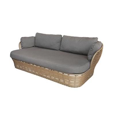 Cane-line Basket 2+ Seater Garden Sofa