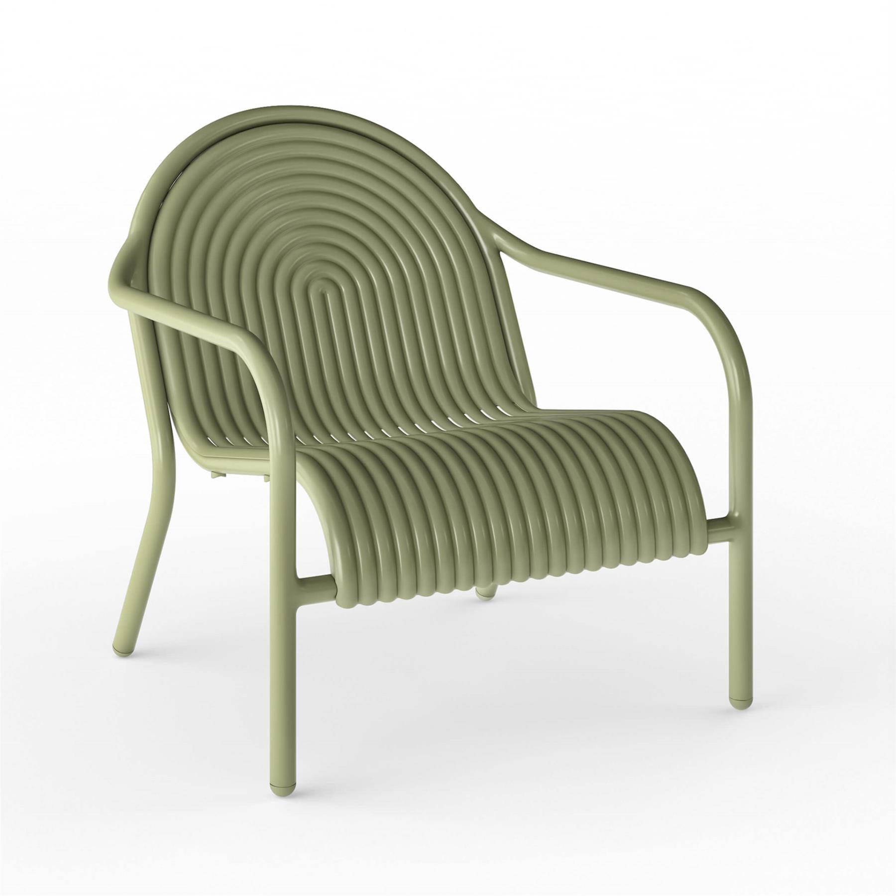 Tom Dixon Groove Garden Lounge Chair