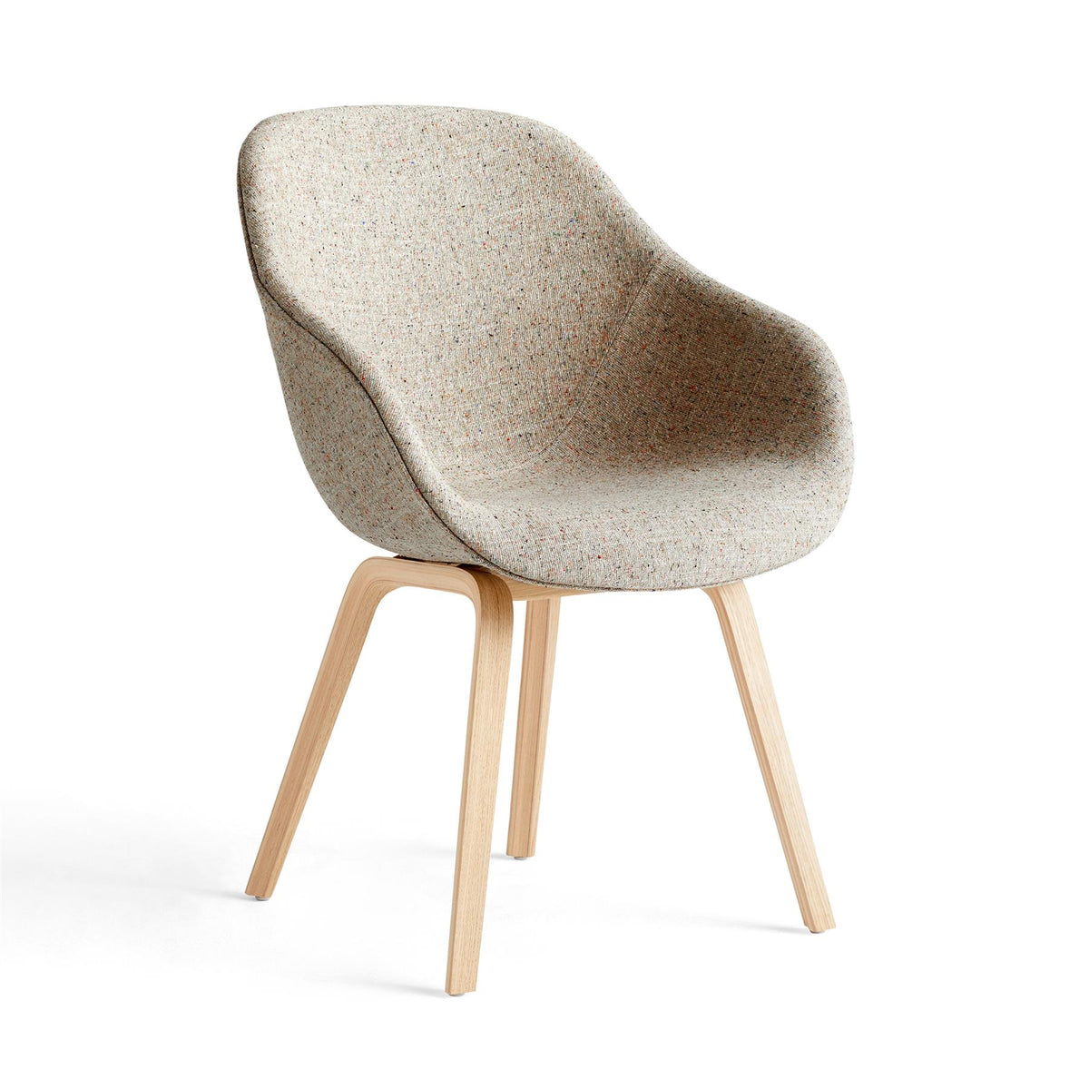 HAY AAC 123 Dining Chair, Upholstered
