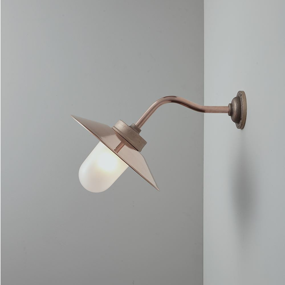 Davey Canted Exterior Wall Light