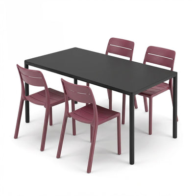 Nardi Cassia Outdoor Dining Set - Medium - Curated by Holloways of Ludlow