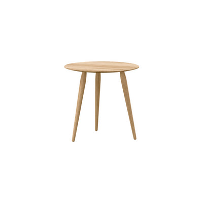 Bruunmunch PLAYround Coffee Table : Diameter 52cm - Natural Oiled Oak