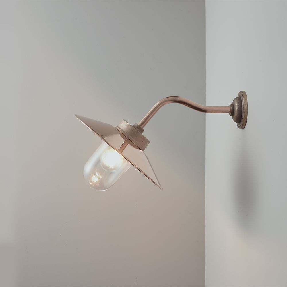 Davey Canted Exterior Wall Light