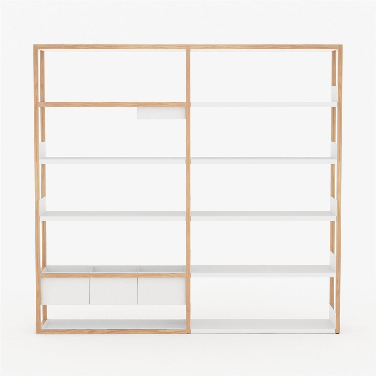 Case Furniture Lap Shelving, Tall