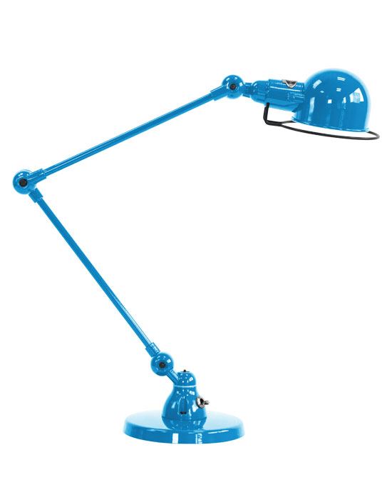 Jielde Signal Two Arm Desk Lamp - Gloss