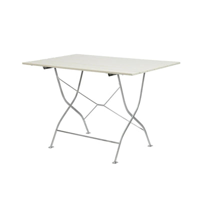 Grythyttan Stalmobler Outdoor Rectangular Brewery Table 110