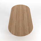 DK3 Ten Oval Extendable Dining Table