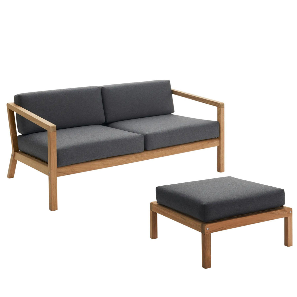 Fritz Hansen Virkelyst Garden Sofa
