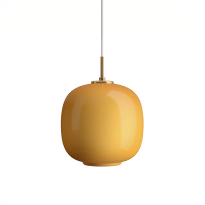 Louis Poulsen VL45 Radiohus Pendant Light, Coloured Glass