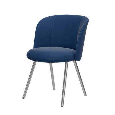Vitra Mikado Side Chair Aluminium Legs