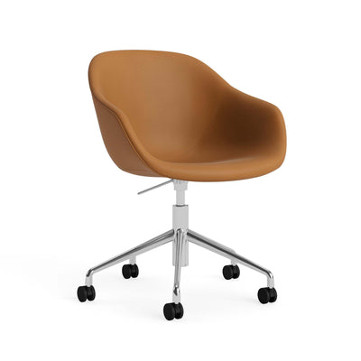 HAY AAC 253 Chair, Upholstered - 5 Star Swivel Base, Gas Lift and Wheels