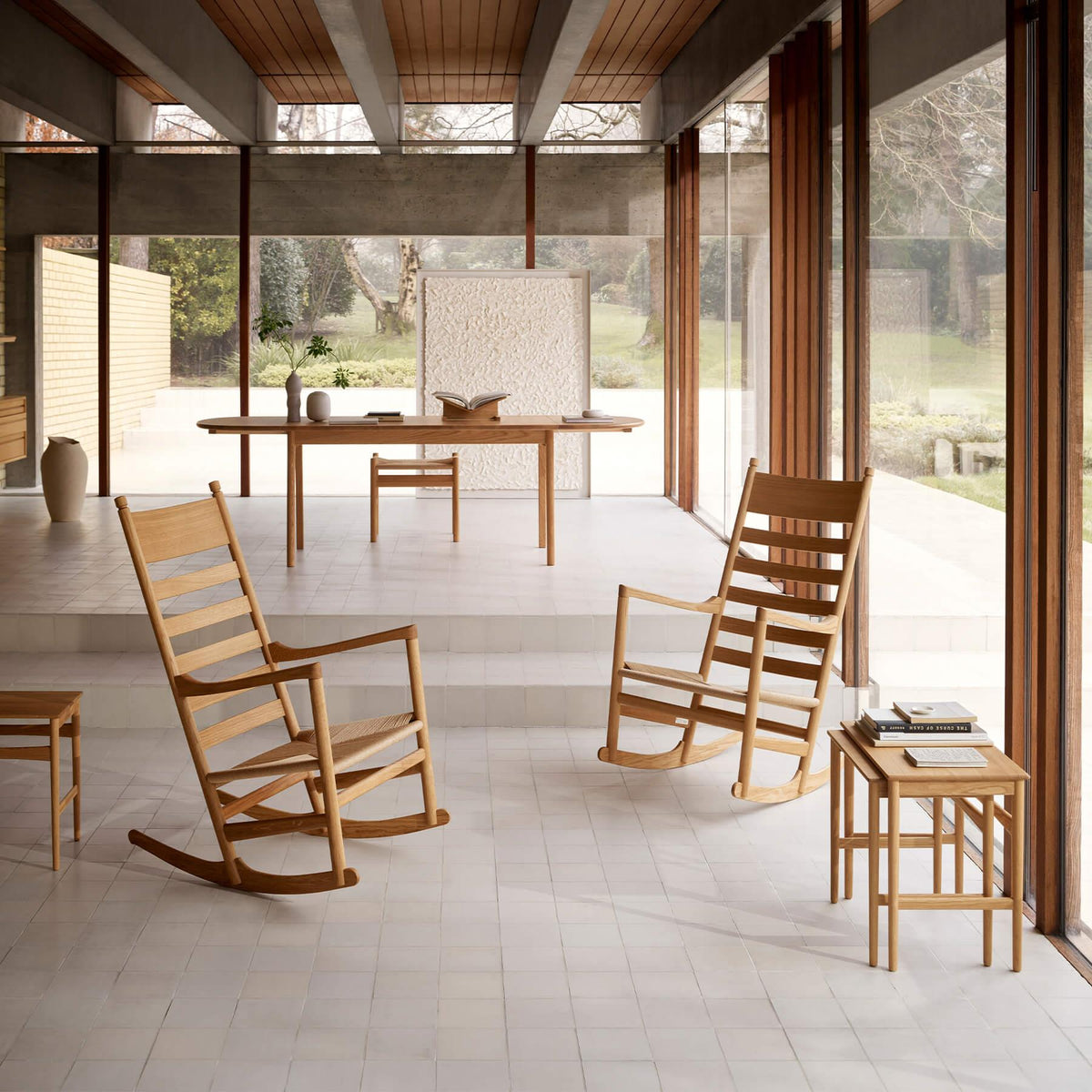 Carl Hansen & Son CH004 Nesting Tables