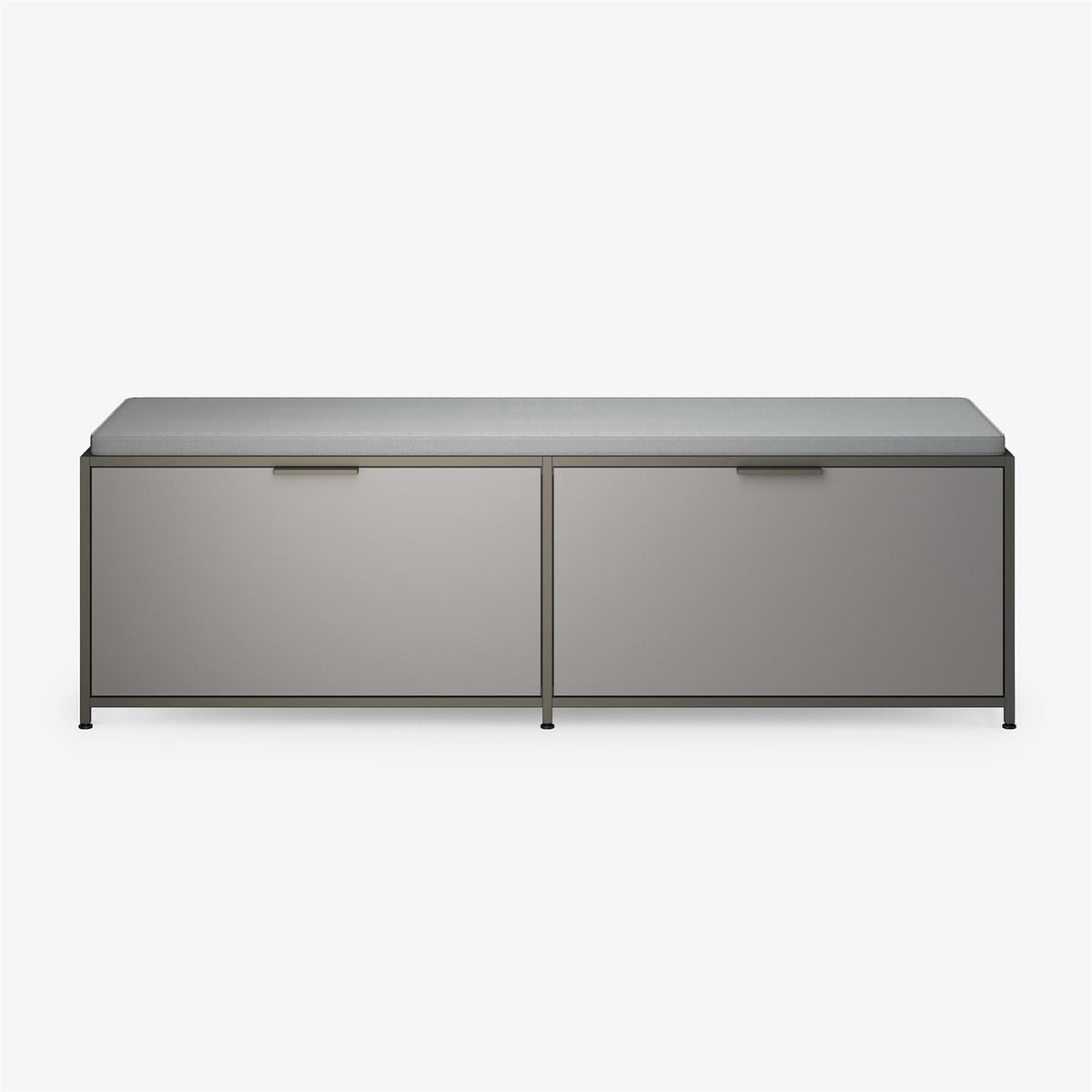 Ligne Roset Dita Bench with 2 Flap Doors