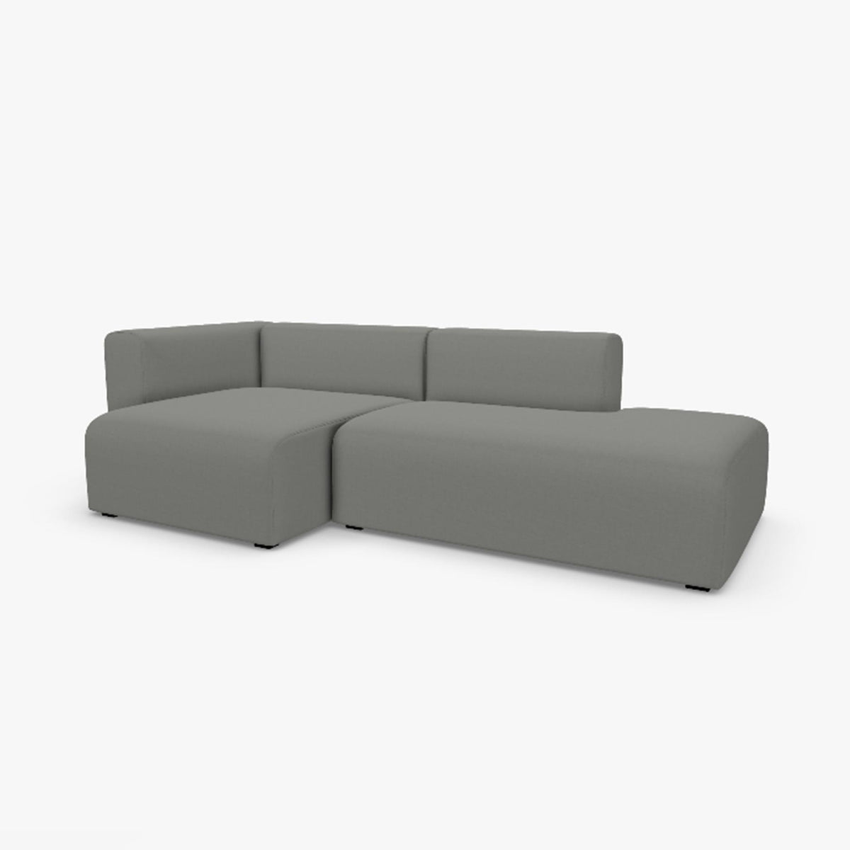 HAY Mags Sofa 2+ Seater Combination 3 Left