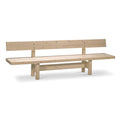 OneCollection Nordsø Bench with Back