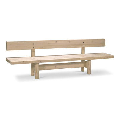OneCollection Nordsø Bench with Back