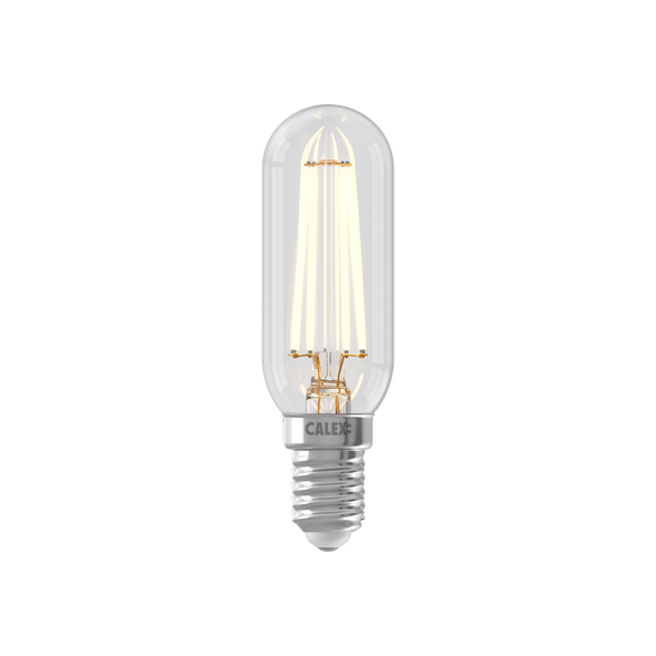 Calex Filament LED Lamp - E14 - 4.5W - T26 - Clear