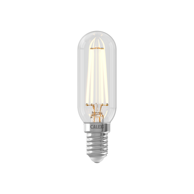 Calex Filament LED Lamp - E14 - 4.5W - T26 - Clear