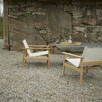 Fritz Hansen Pelagus Garden Lounge Chair
