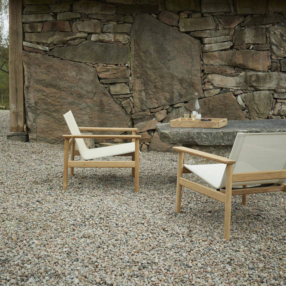 Fritz Hansen Pelagus Garden Lounge Chair