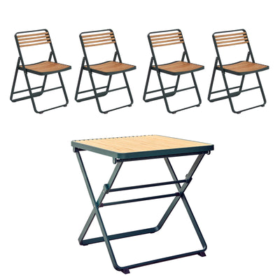 Mindo 121 Outdoor Folding Dining Set, Large