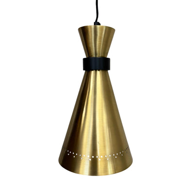 Ex-Display Gong Peggy Brass Pendant Light