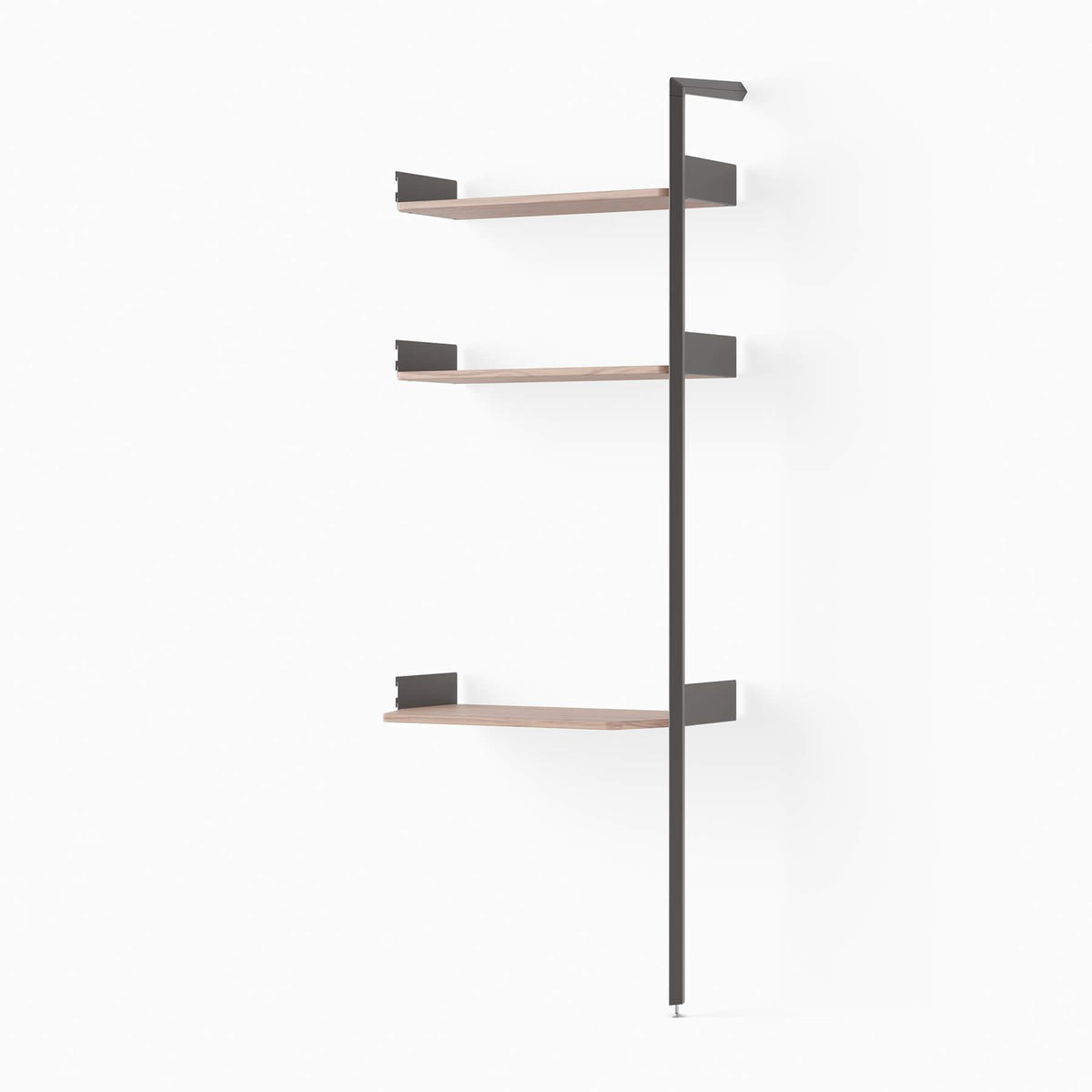 &Tradition Rombe IF5 Industrial Facility Shelves Extension With Desk