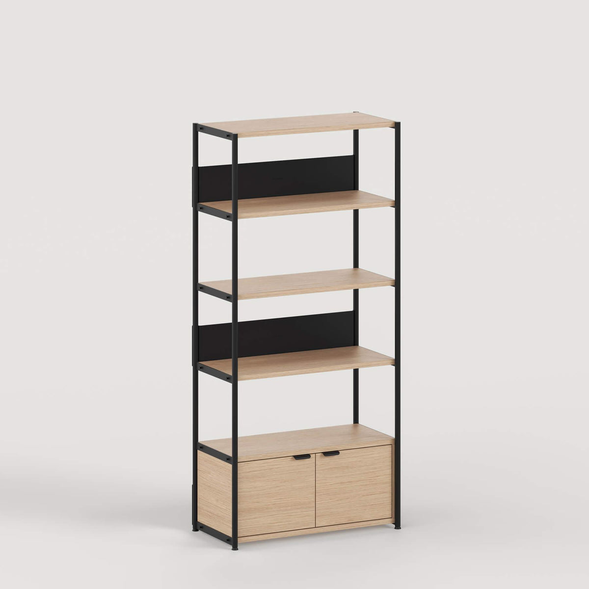 TIPTOE Unit Shelf Level 5 & 6 with Doors Shelf