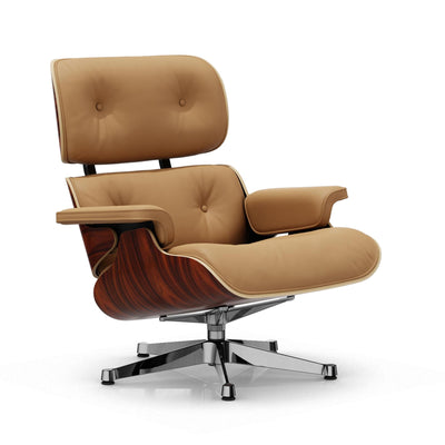 Vitra Eames Classic Lounge Chair in Santos Palisander