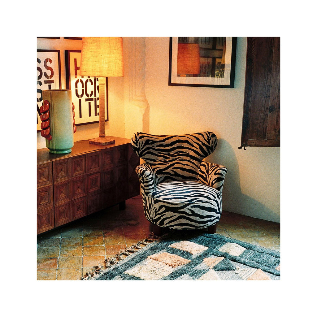 Dusty Deco Elias Armchair