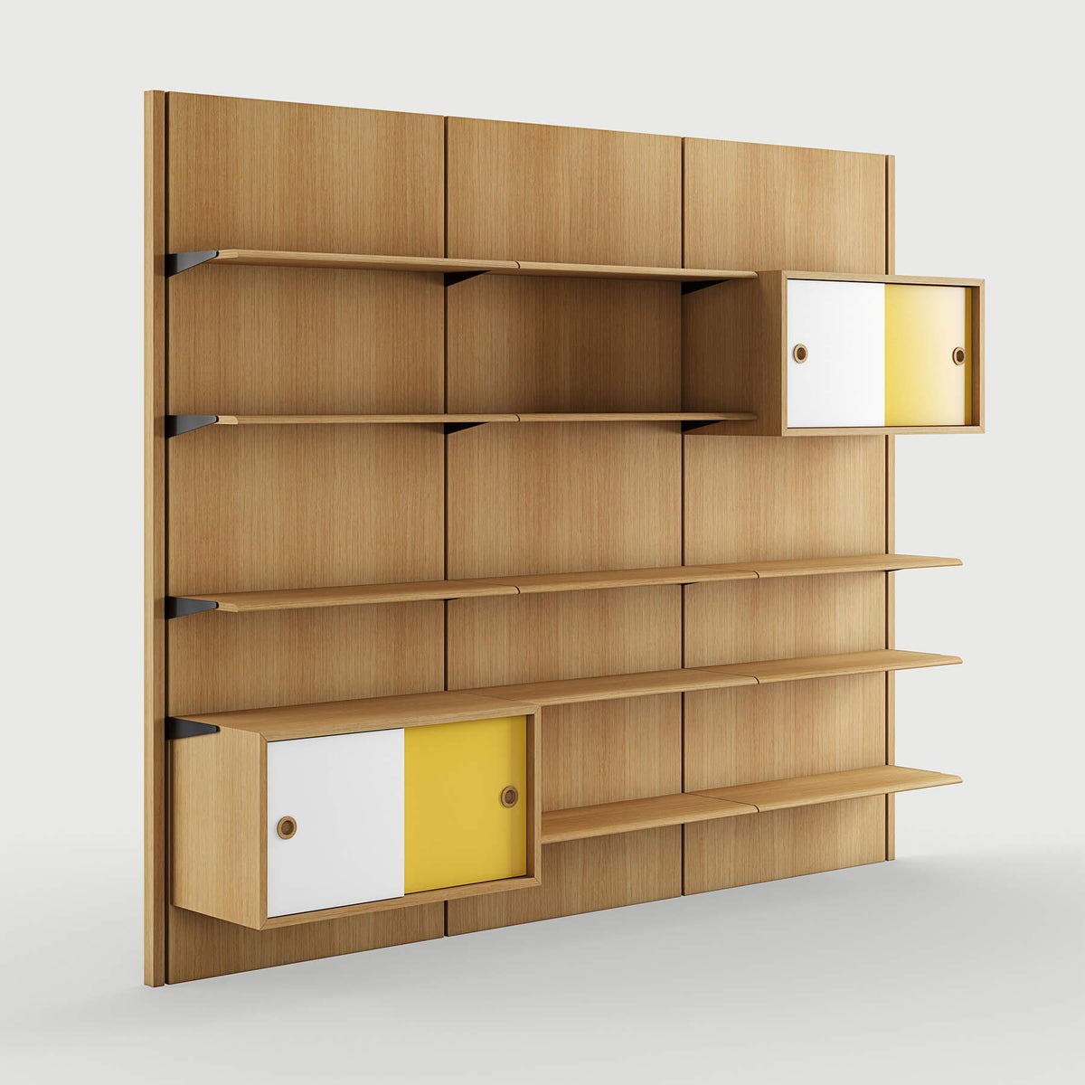 Finn Juhl Panel System - Configuration 3A