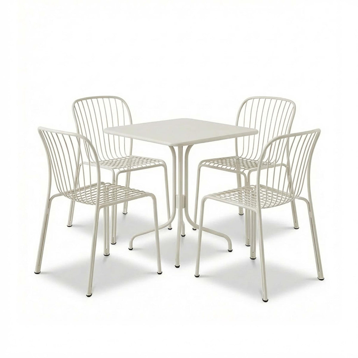 &Tradition Thorvald Garden Dining Set - Small - Curated by Holloways of Ludlow