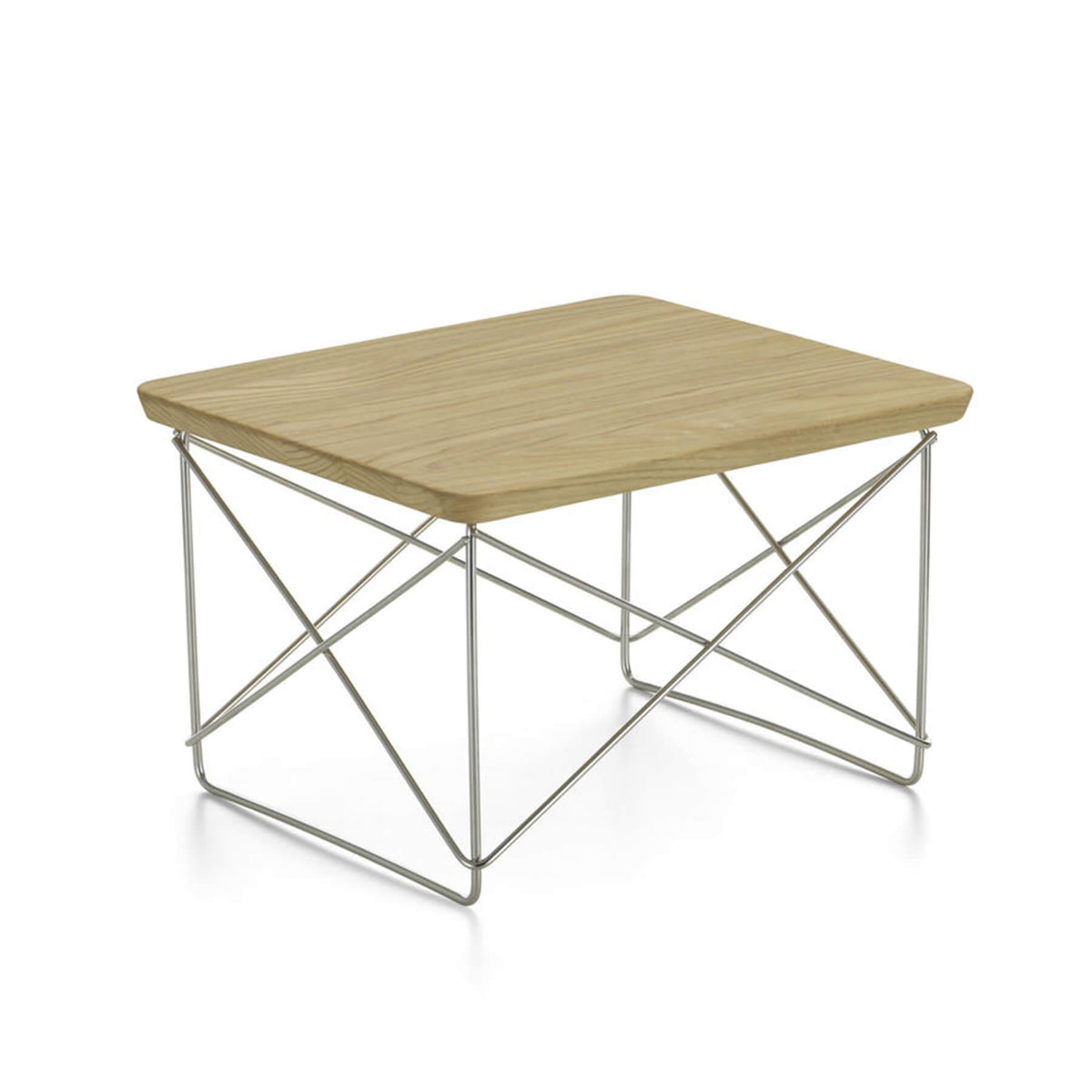 Vitra Occasional Table LTR Stainless Steel Legs