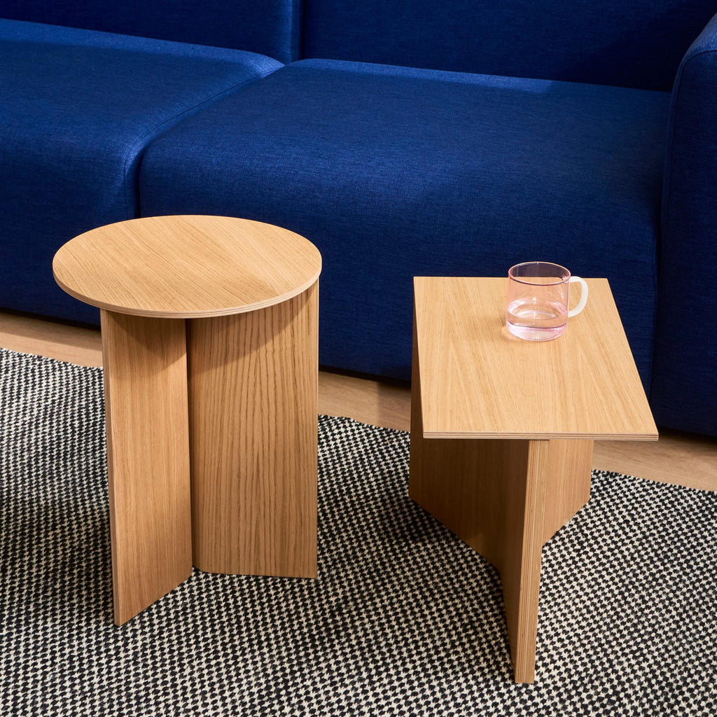 HAY Slit Table in Wood, Oblong