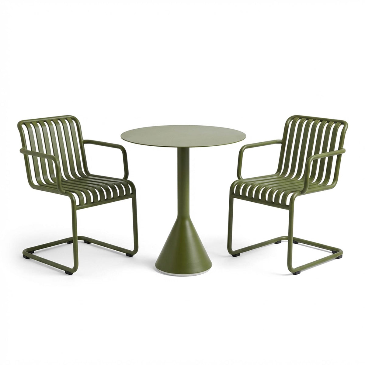 HAY Palissade Garden Bistro Set - Curated by Holloways of Ludlow