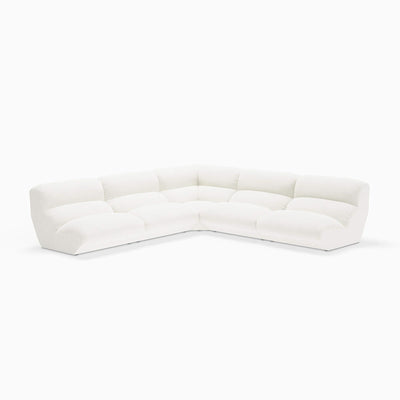 &Tradition Hi Lo 3+ Seater Sofa Combination G