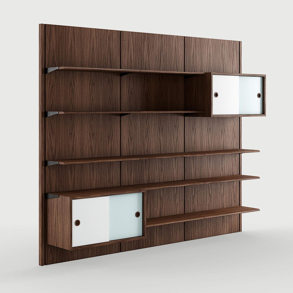 Finn Juhl Panel System - Configuration 3A