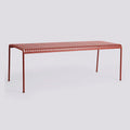 B-Stock HAY Palissade Dining Table Large: 220cm - Iron Red