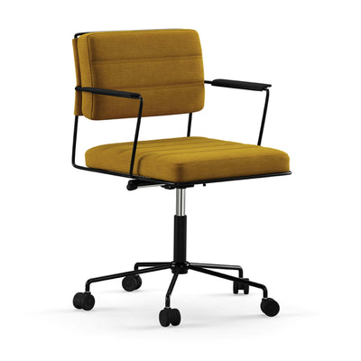 OneCollection Time Chair, 5 Star, Castors, Swivel and Tilt Base