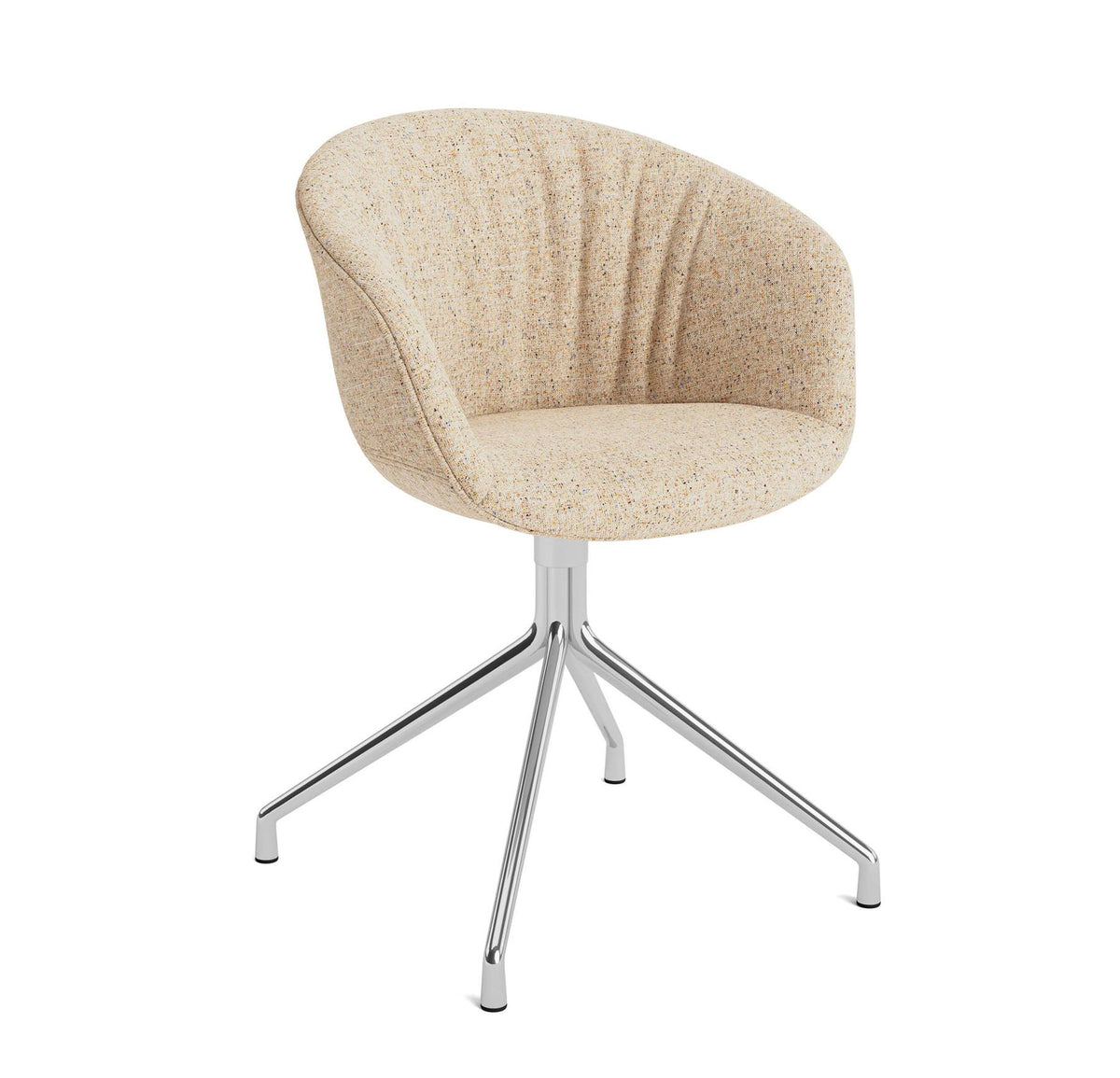 HAY AAC 20 Chair, Soft Upholstery 4 Star Swivel Base Standard Glider