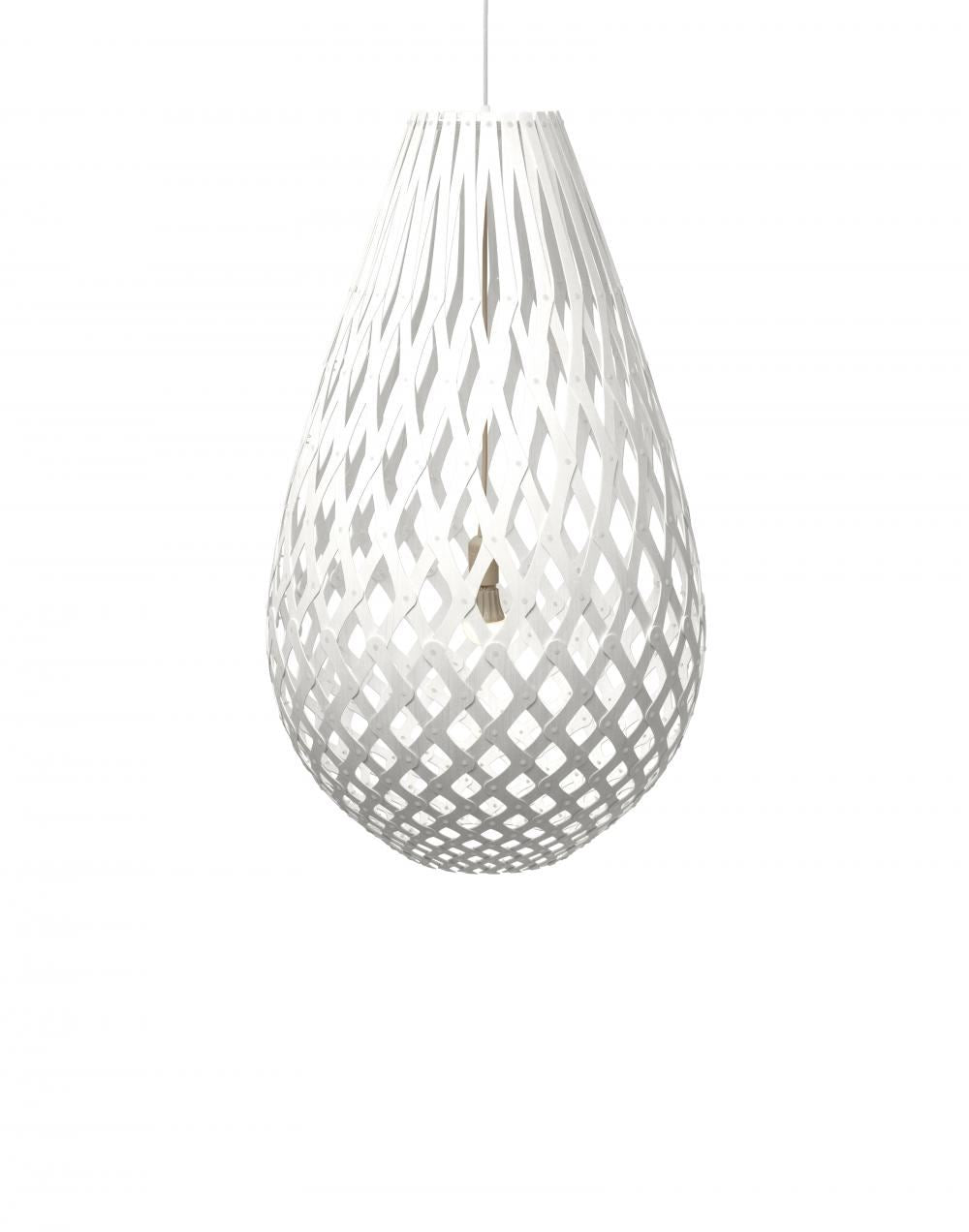 David Trubridge Koura Pendant Light Coloured - 2 Sides