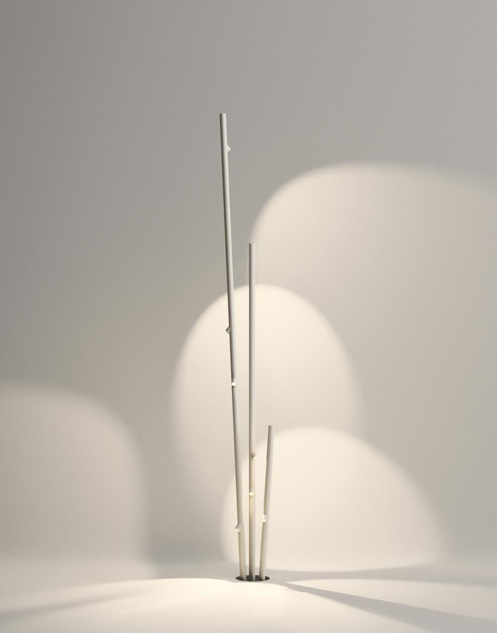 Vibia Bamboo Outdoor Floor Light