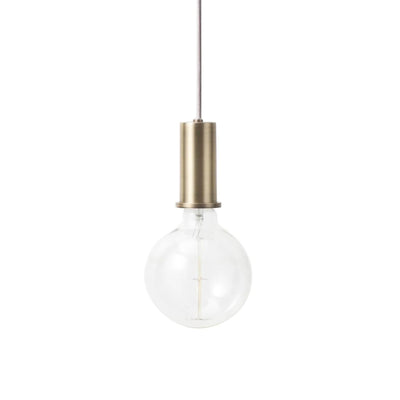 Outlet Ferm Living Socket Pendant Low