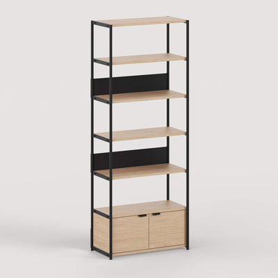 TIPTOE Unit Shelf Level 5 & 6 with Doors Shelf