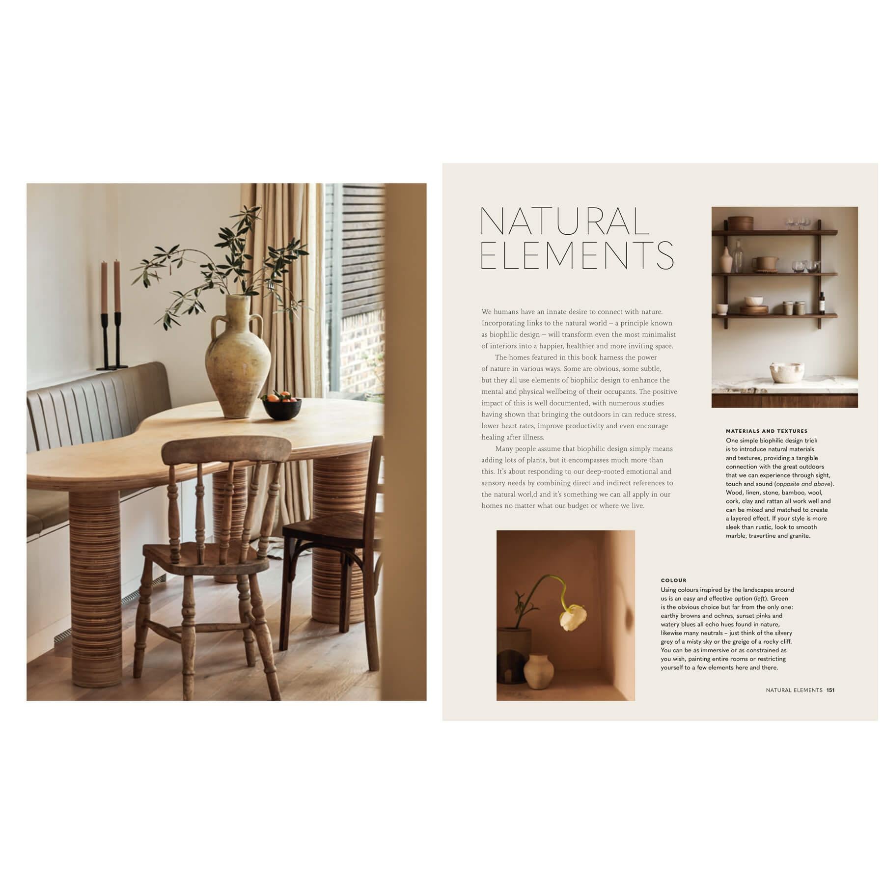 The Soft Minimalist Home Hardback Book by Abi Dare | Holloways of
