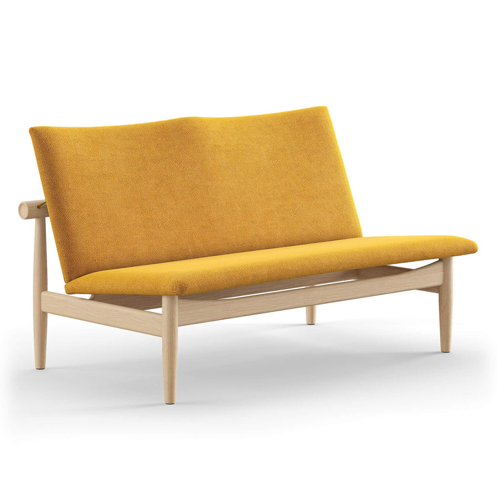 Finn Juhl The Japan 2 Seater Sofa in Clear Oiled Oak