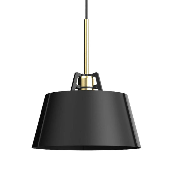 Outlet Tonone Bella Pendant Light - Smokey Brass, Brass Fitting